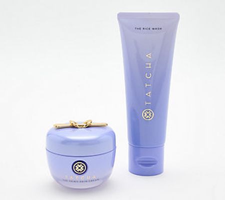 A-D TATCHA The Rice Wash & Dewy Skin Cream 2pc Auto-Delivery