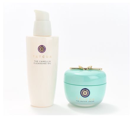 A-D TATCHA Water Cream & Camellia Cleansing Oil Auto-Delivery