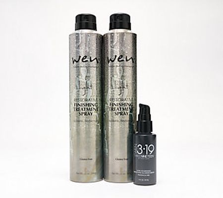 A-D WEN by Chaz Dean 3pc Finishing Touch Kit Auto-Delivery