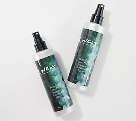A-D WEN by Chaz Dean 8oz Botanical DryOil Spray Auto-Delivery