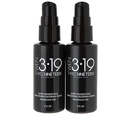 A-D WEN by Chaz Dean Smoothing Gloss Serum Duo Auto-Delivery