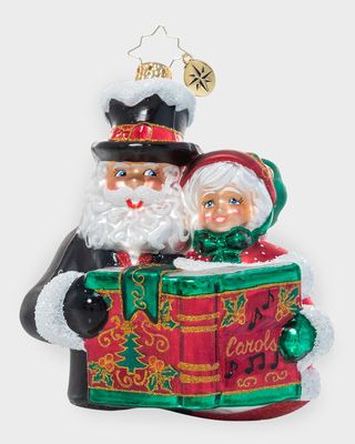 A Dazzling Duet Christmas Ornament