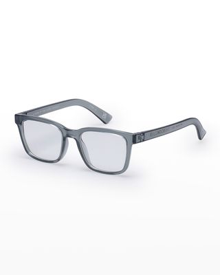 A Doom of Funs Blown Rectangle Recycled Plastic Reading Glasses