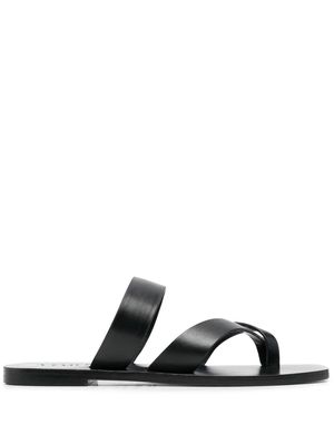 A.EMERY Carter criss-cross strap sandals - Black