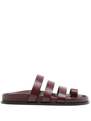 A.EMERY Eli multi-strap sandals - Red