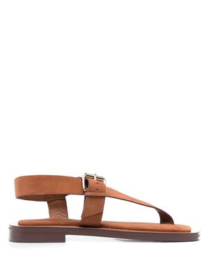 A.EMERY HIlla 25mm leather sandals - Brown