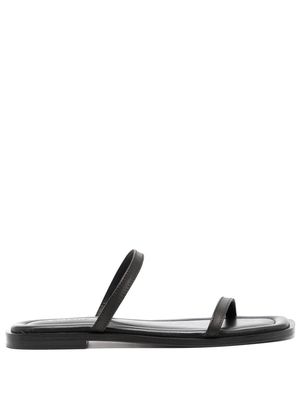 A.EMERY Lome double-strap sandals - Black