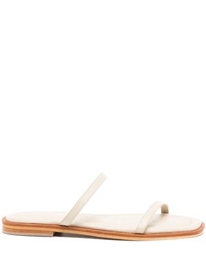 A.EMERY Lome double-strap sandals - Neutrals