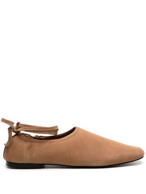 A.EMERY Pinta leather loafer - Neutrals