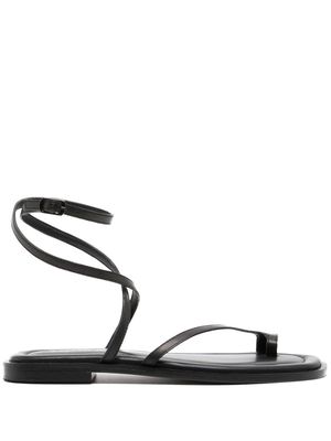 A.EMERY Piper buckled-strap sandals - Black