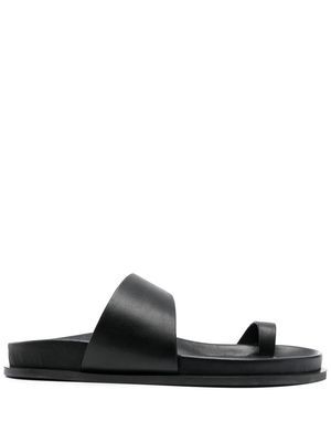 A.EMERY Raya toe-strap sandals - Black