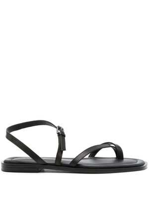 A.EMERY The Lucia leather sandal - Black