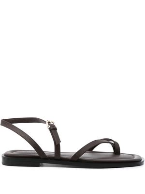 A.EMERY The Lucia leather sandal - Brown
