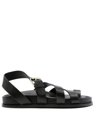 A.EMERY The Lyon leather sandals - Black