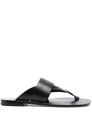 A.EMERY The Silba flat sandals - Black