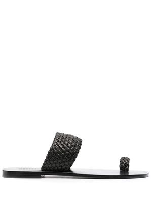 A.EMERY x Matteau Carmen sandals - Black