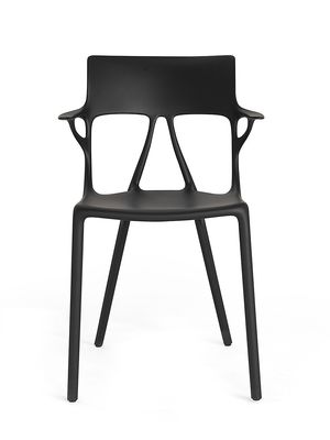 A.I. 2-Piece Chair Set - Black - Black