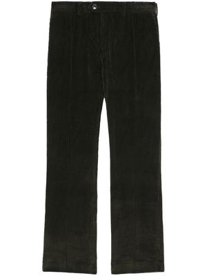 A Kind of Guise corduroy straight-leg trousers - Green