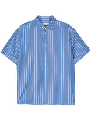 A Kind of Guise Elio striped poplin shirt - Blue