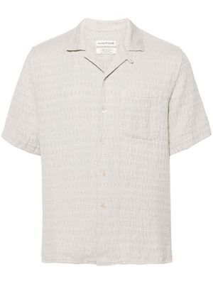 A Kind of Guise Gioia textured shirt - Neutrals