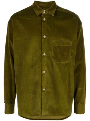 A Kind of Guise Gusto corduroy shirt - Green