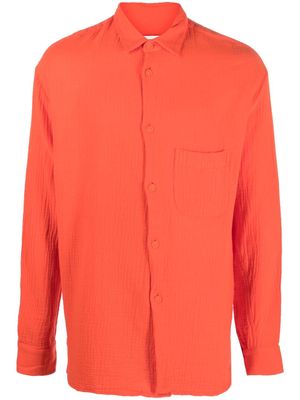A Kind of Guise Gusto organic-cotton shirt - Orange