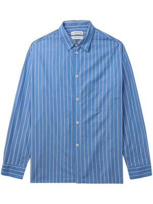 A Kind of Guise Gusto striped cotton shirt - Blue