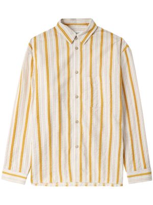 A Kind of Guise Gusto striped long-sleeve shirt - Neutrals