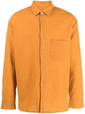 A Kind of Guise Gusto virgin-wool shirt - Orange