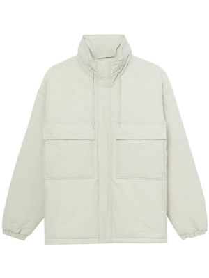 A Kind of Guise high-neck padded jacket - White