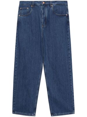 A Kind of Guise mid-rise straight-leg jeans - Blue