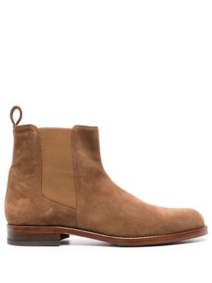 A Kind of Guise Parioli leather Chelsea boots - Brown