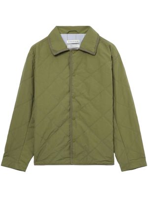 A Kind of Guise spread-collar padded jacket - Green