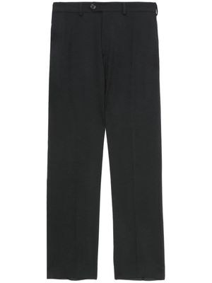 A Kind of Guise straight-leg virgin wool trousers - Grey