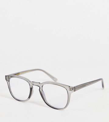 A.Kjaerbede Bate blue light glasses in gray transparent