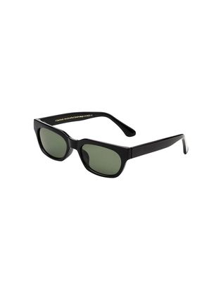 A.Kjaerbede Bror rectangle sunglasses in black