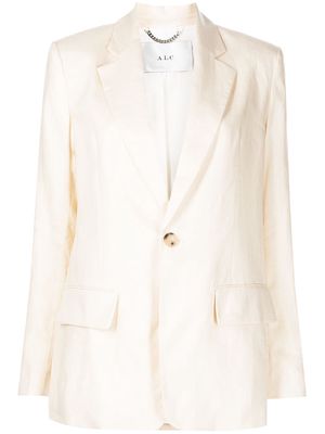 A.L.C. Arlo single-breasted jacket - Neutrals