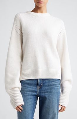 A. L.C. Asher Cashmere Sweater in Natural
