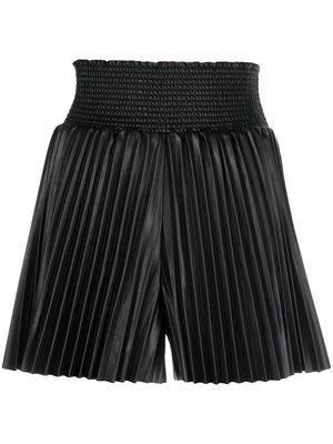 A.L.C. Bondi vegan leather shorts - Black