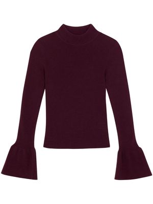 A.L.C. Devin knitted top - Red