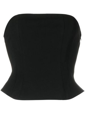 A.L.C. Elsie strapless top - Black