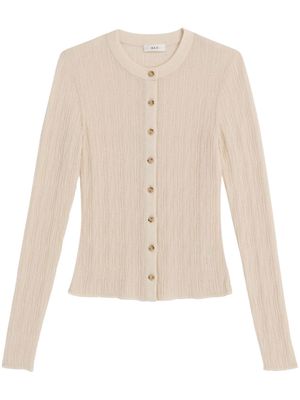 A.L.C. Fisher long-sleeve cardigan - Neutrals