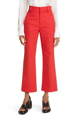 A. L.C. Foster Ankle Pants in Ruby