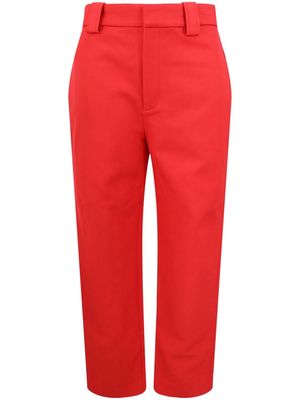 A.L.C. Foster cropped trousers - Red