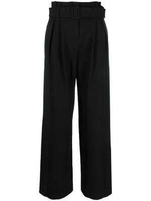 A.L.C. high-waist belted trousers - Black