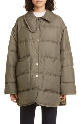 A.L.C. Huxley Quilted Jacket in Olive