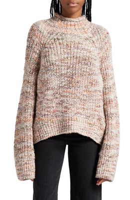 A. L.C. Liv Marled Sweater in Sirocco Rose Marl