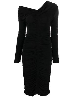 A.L.C. Marie jersey midi dress - Black
