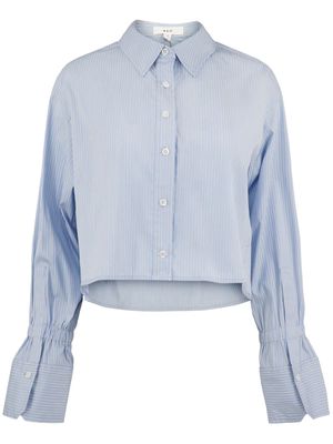 A.L.C. Monica II striped cotton shirt - Blue