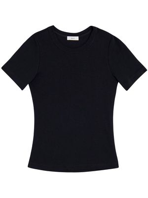 A.L.C. Paloma ribbed cotton T-shirt - Black